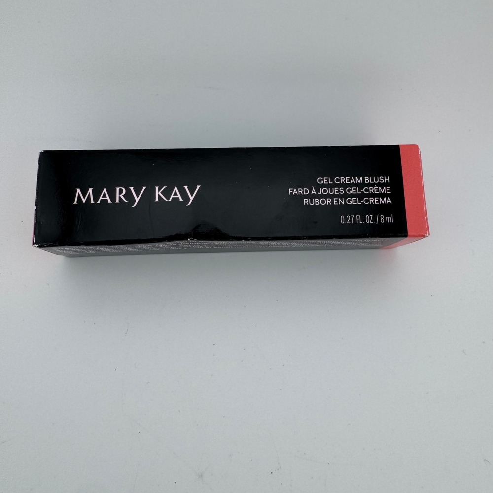 Mary Kay Gel Cream Blush 0.27oz "Dewy Peach" NEW Makeup Dewy Finish 180611